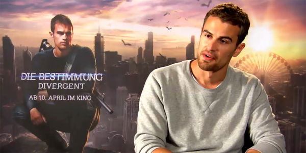 Theo James im Interview zu "Die Bestimmung: Divergent"