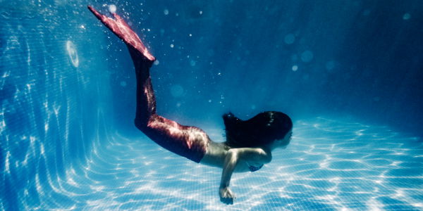Thigh Gap war gestern: Jetzt kommen #mermaidthighs