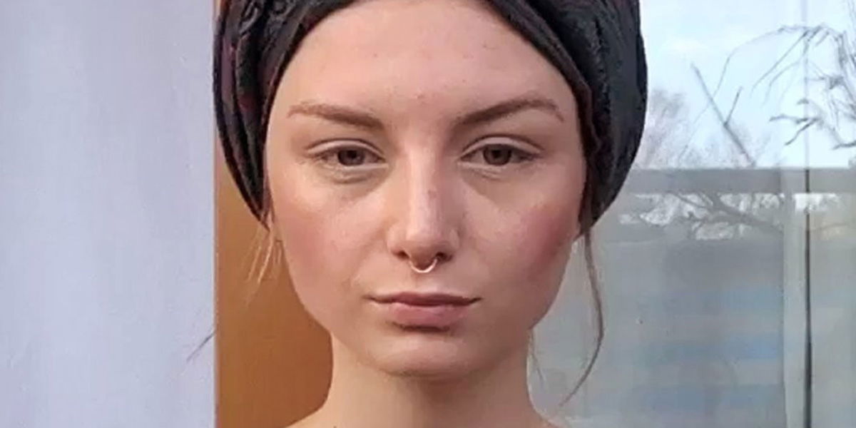 Turban binden mit Julia Wulf von GNTM