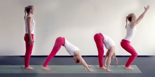 Yoga: So geht der Sonnengruß!