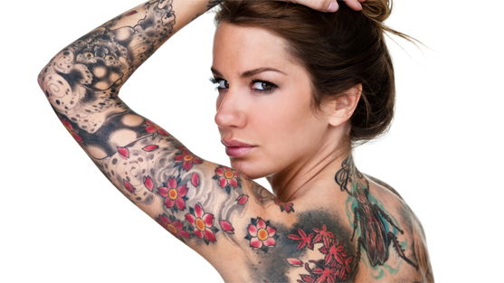 Tattoos - der große Mädchen.de-Guide