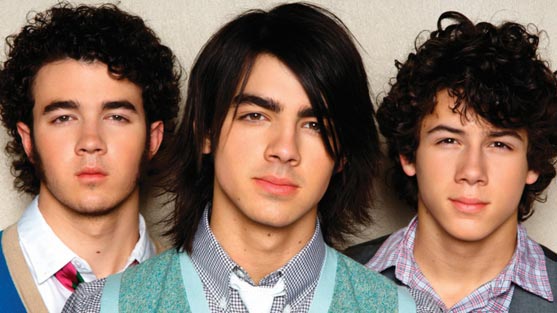 Jonas Brothers - alles über Joe, Kevin und Nick Jonas