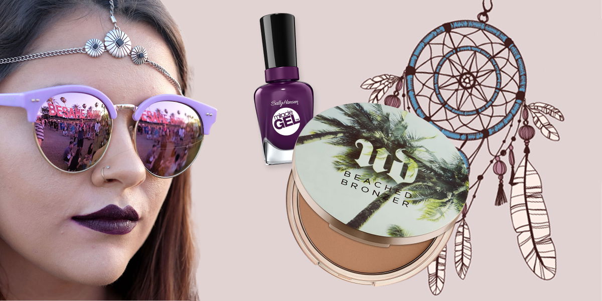 Boho Make-up: so schön ist der Hippie-Look