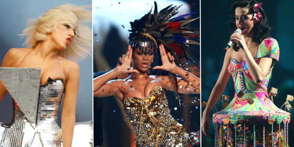 Crazy Stars: Die lustigsten Bühnenoutfits