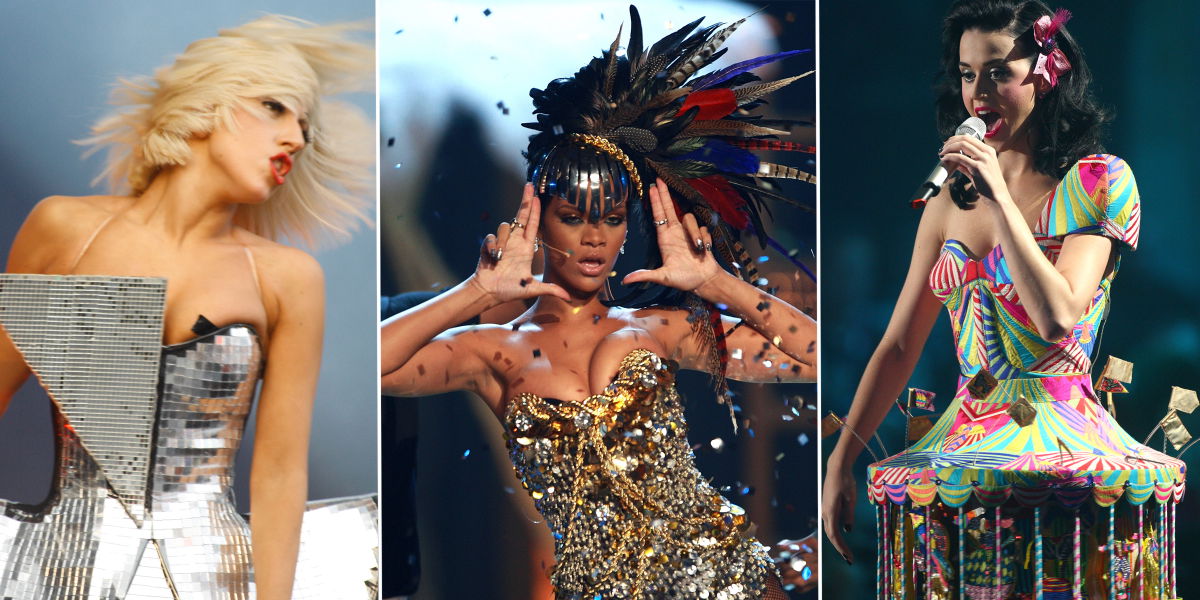 Crazy Stars: Die lustigsten Bühnenoutfits