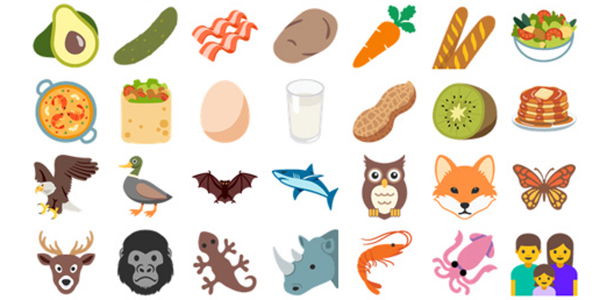 Android N bekommt neue Emojis