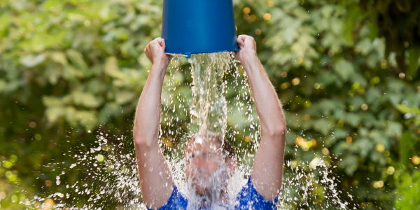 Der Erfolg der Ice Bucket Challenge