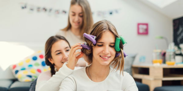 Locken mit Papilloten: So einfach geht's!