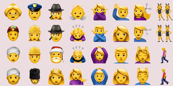 WhatsApp bringt neue Personen-Emojis