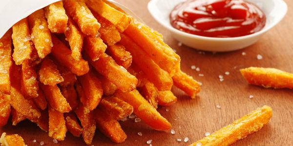 Pommes für die Mikrowelle