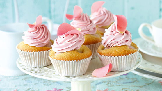 Prinzessinnen-Cupcakes