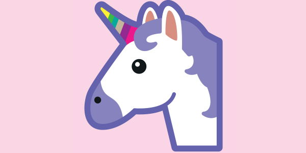 Das Einhorn-Emoji ist da!