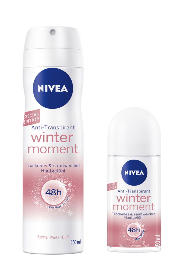 Nivea Anti Transpirant Deo "Winter Moments"
