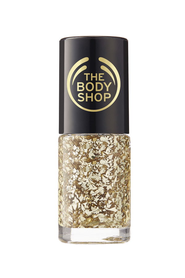 "Gold Foils" Nagellack von The Body Shop