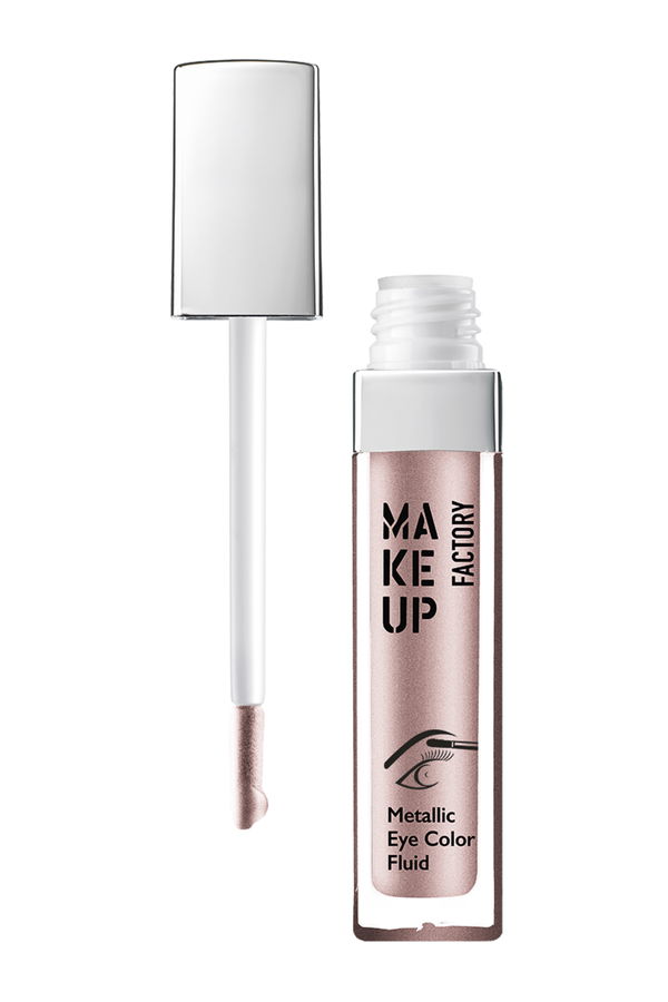 Metallic Eye Color Fluid von Make-up Factory