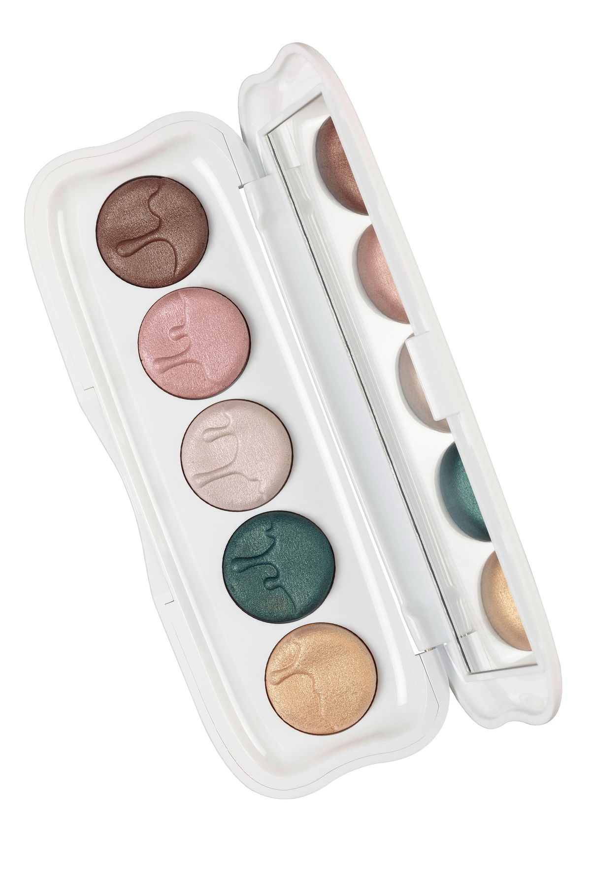 The little X-Mas-Factory Eyeshadow Palette von essence