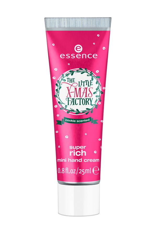 The Litte X-Mas Factory "Super Rich Mini Hand Cream" von essence