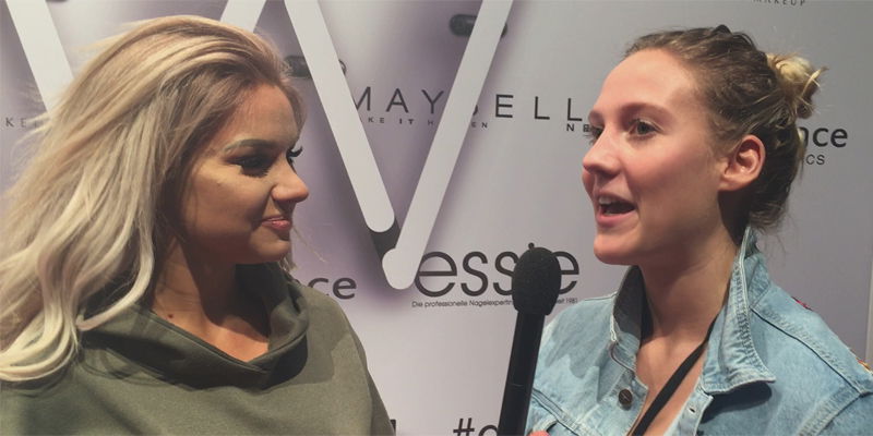 Shirin David: Interview auf der GLOW