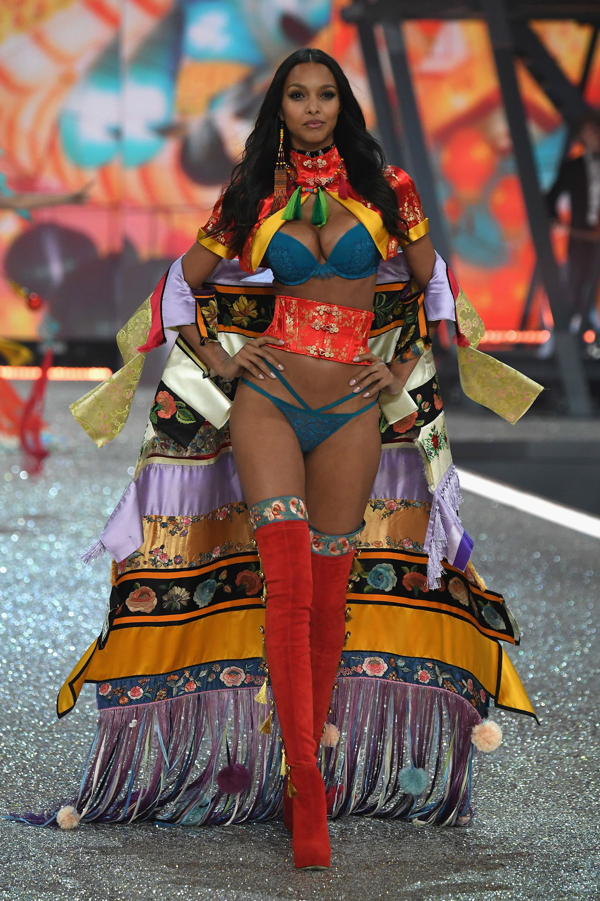 Lais Ribeiro: China-Look