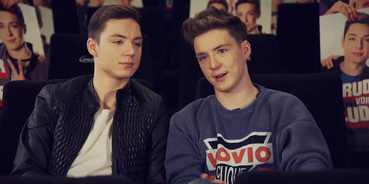 Die Lochis im Interview zum Film "Bruder vor Luder"