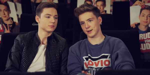Die Lochis im Interview zum Film "Bruder vor Luder"