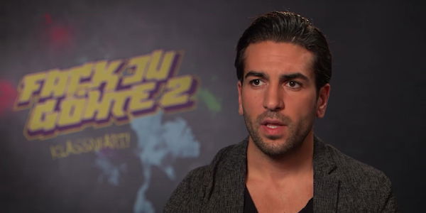Fack ju Göhte 2: Interview mit Elyas M'Barek