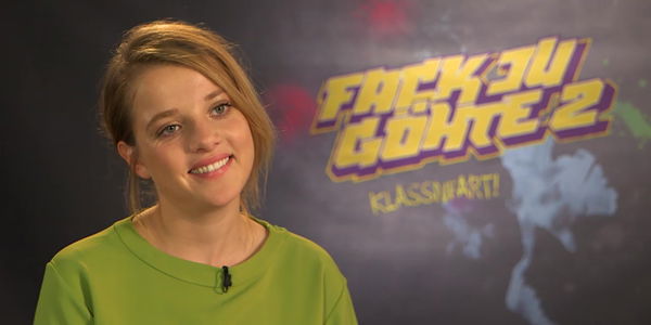 Fack Ju Göhte 2: Interview mit Jella Haase