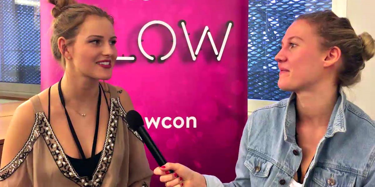 Interview mit Mary M. auf der GLOW-Messe