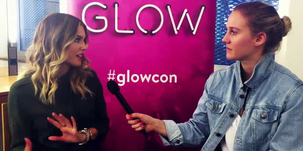 Interview mit MRS BELLA auf der GLOW