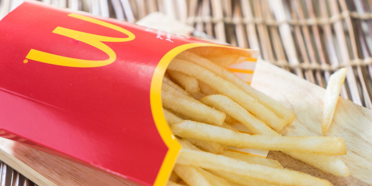 McDonald's: So bekommst du immer frische Pommes