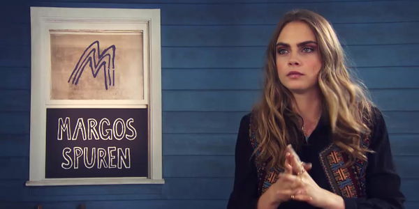 Interview mit Cara Delevingne: Margos Spuren