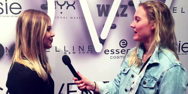 Interview mit Dfashion auf der GLOW