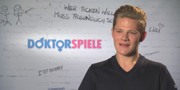 Max von der Groeben im Interview zu "Doktorspiele"