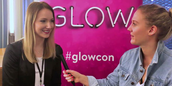 TheBeauty2go: Interview mit Kathi auf der GLOW