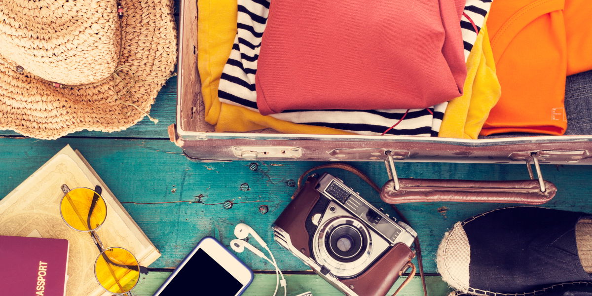 Packliste: Diese 16 Dinge brauchst du auf einer langen Reise