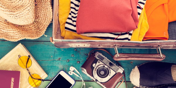 Packliste: Diese 16 Dinge brauchst du auf einer langen Reise