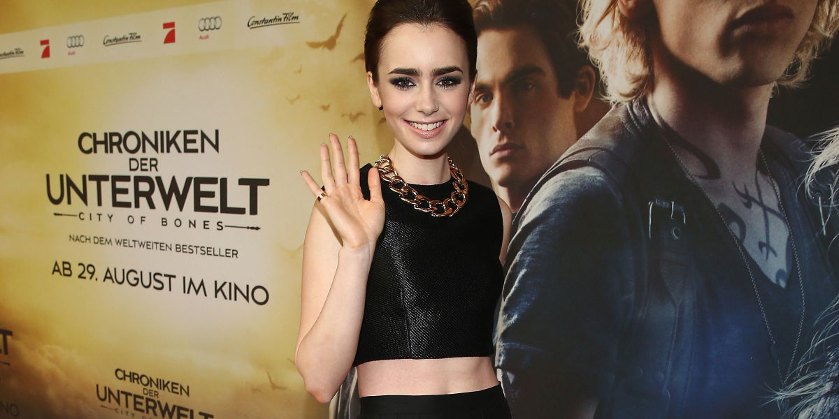 City of Bones: Interview mit Lily Collins