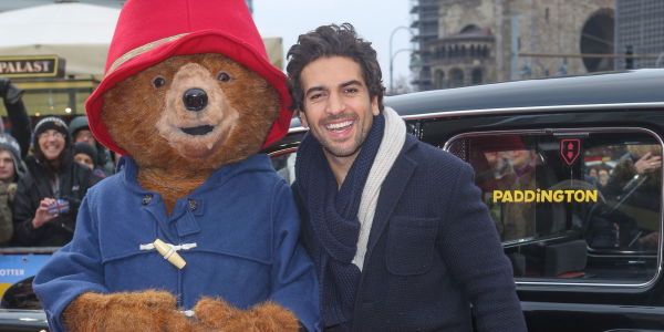 Elyas M'Barek im "Paddington"-Interview