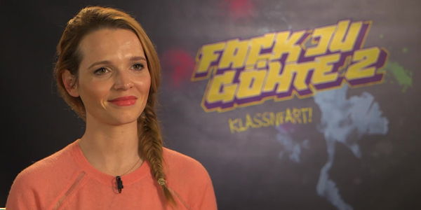 Fack Ju Göhte 2: Interview mit Karoline Herfurth