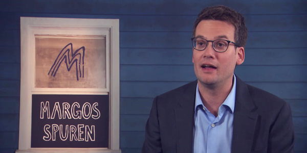 Interview mit John Green: Margos Spuren