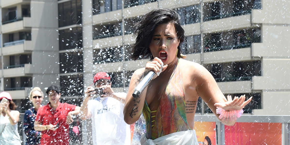 So krass stürzten Demi Lovato & Co.