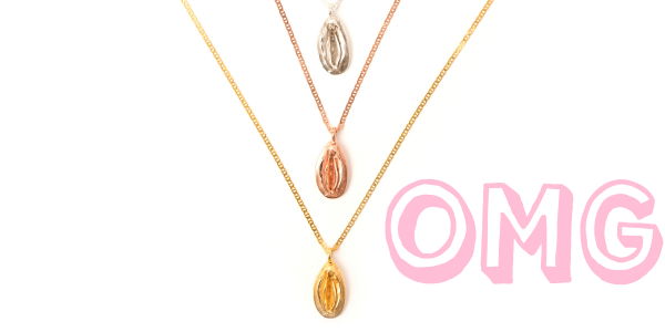 Der letzte Schrei: Vagina-Schmuck