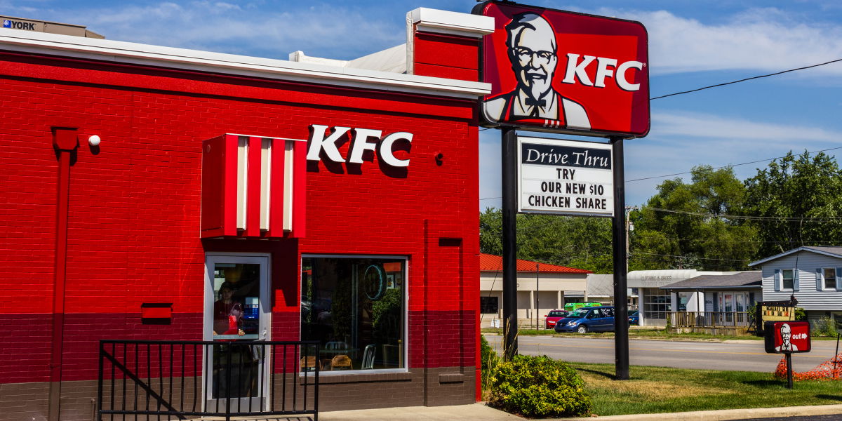 KFC hat jetzt Brathähnchen-Kerzen