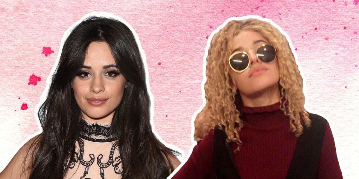 Camilla Cabello undercover auf Konzert