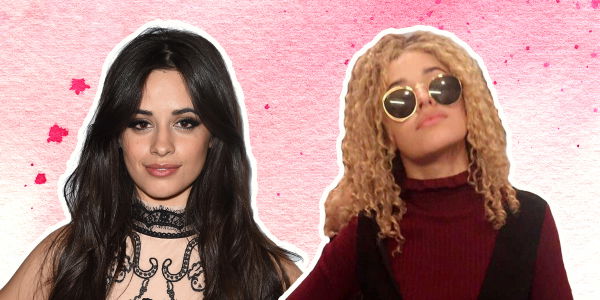 Camilla Cabello undercover auf Konzert