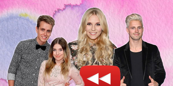 Bibi, Dagi & Co. im Youtube-Rewind-Video 2016