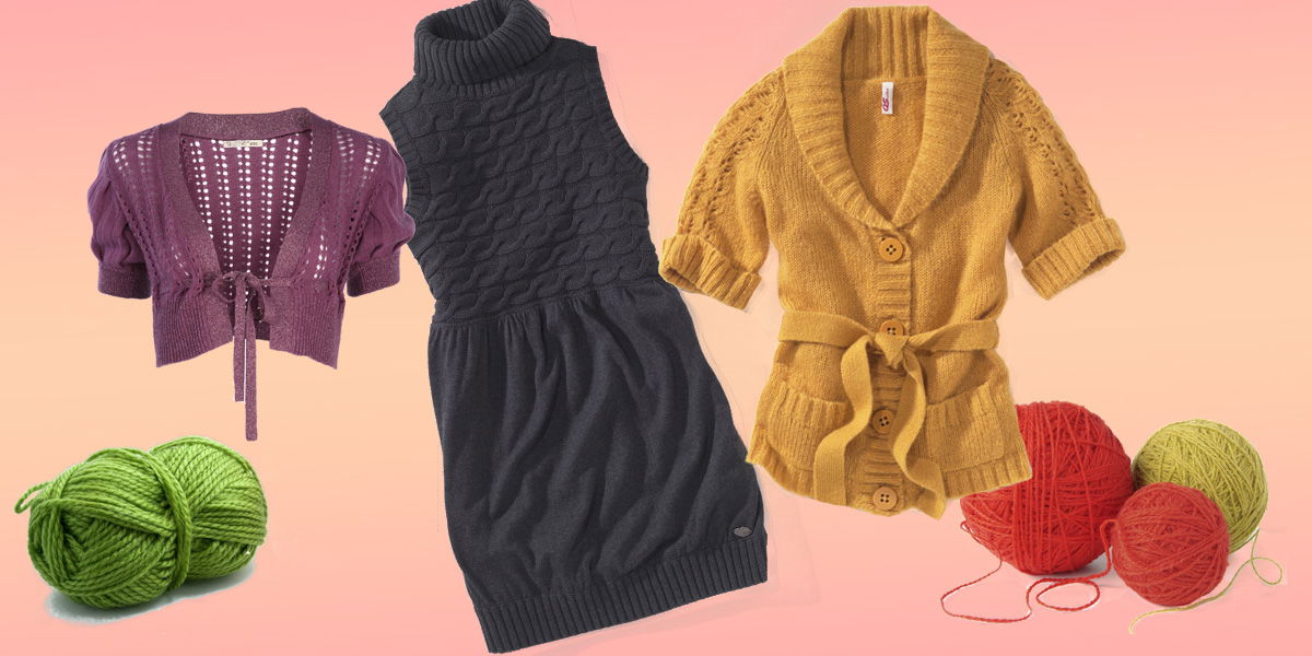 Strickmode:Der heiße Trend für kühle Tage