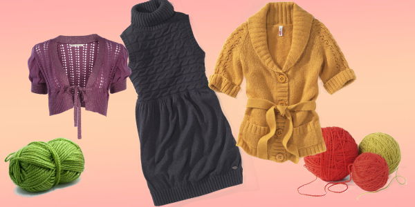 Strickmode:Der heiße Trend für kühle Tage