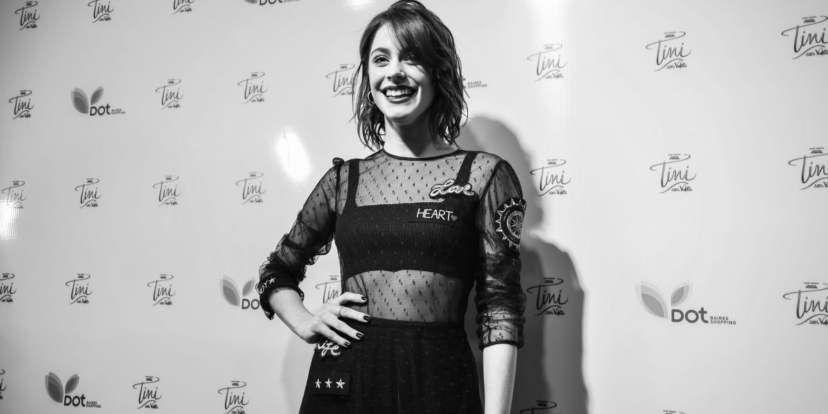 Ist Martina "Tini" Stoessel zu dünn?