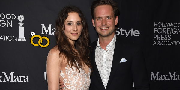 Troian Bellisario hatte noch ein zweites Hochzeitskleid!